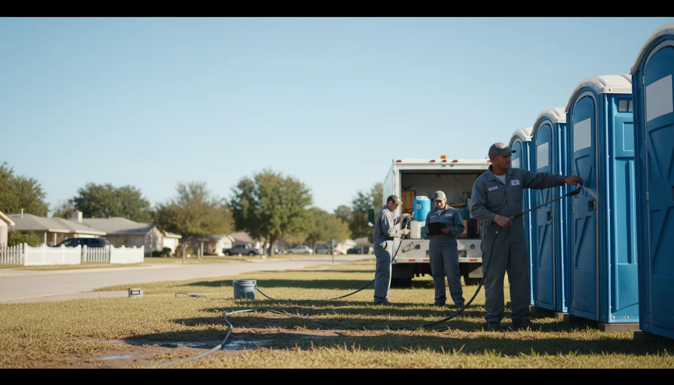 Long-Term Portable Toilet Rental in Sylvania, OH near me